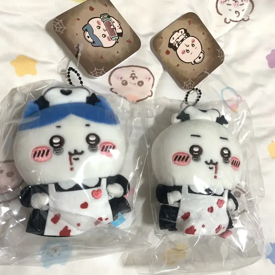 할로윈 간호사 치이카와 하치와레 일괄