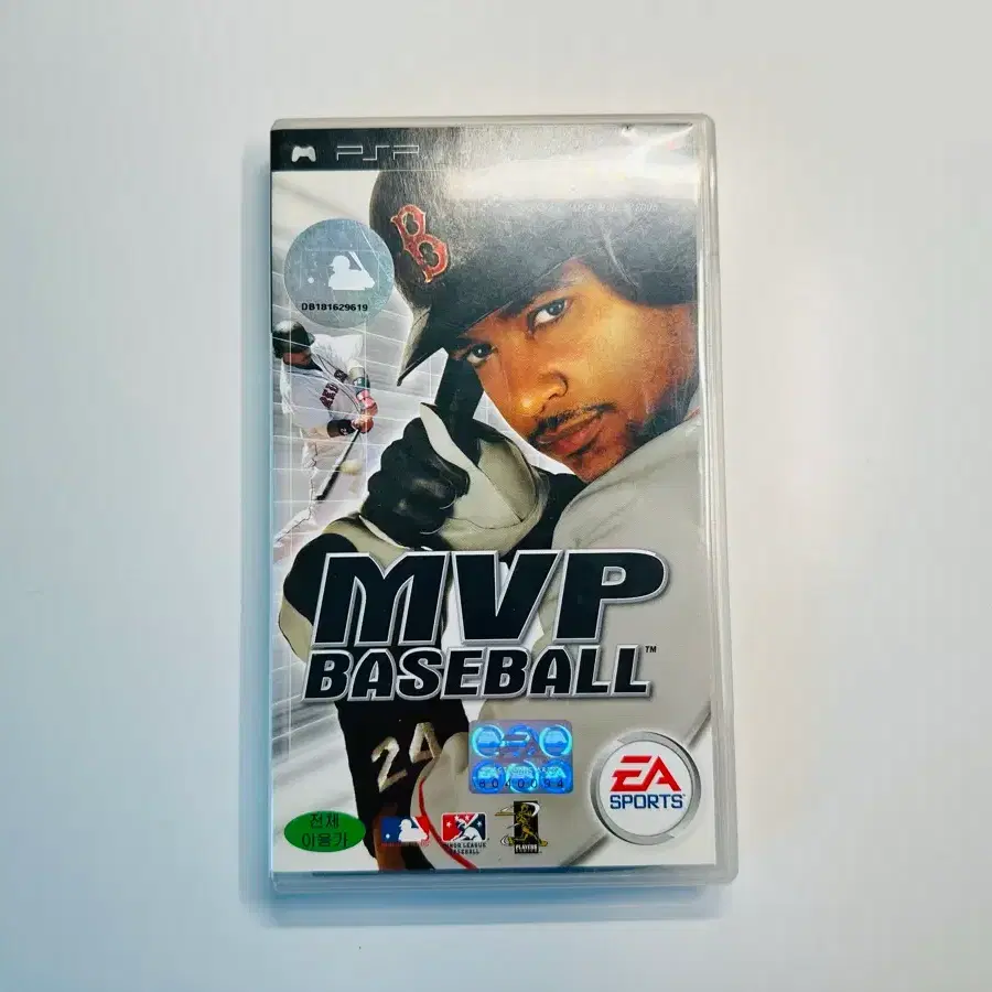PSP MVP 베이스볼 한글 정발판 UMD 타이틀 판매 (1005, 3005)