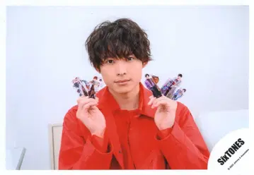 SixTONES 20년 Johnnys IsLAND STORE 오프샷 여름 마츠무라 호쿠토 공식 사진 *1장