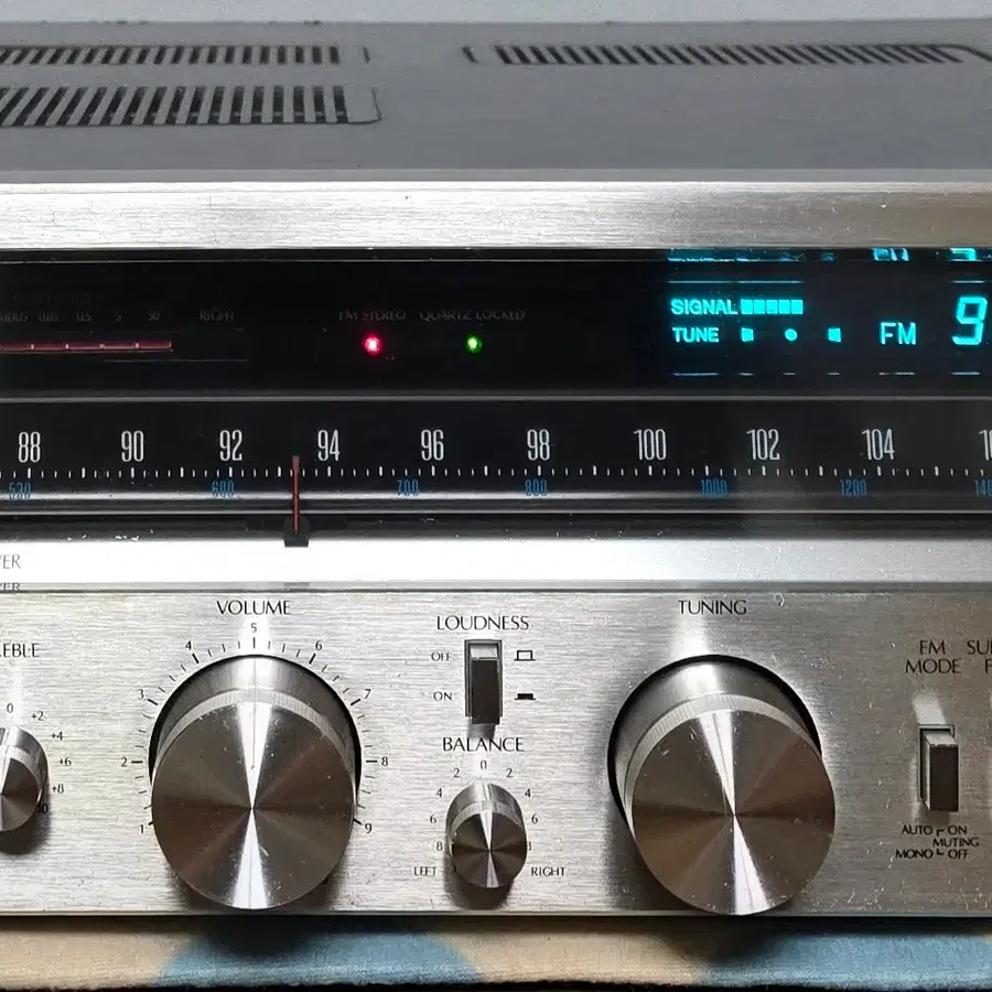 산수이 리시버 G-4700 판매합니다