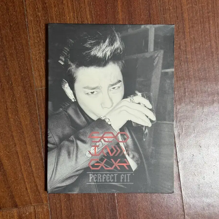 서인국 SEO IN GUK Perfect Fit 미니앨범 밀고 당겨줘 CD