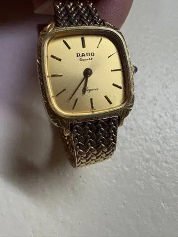 RADO Elegance 쿼츠 여성용 133.9001.2 손목시계