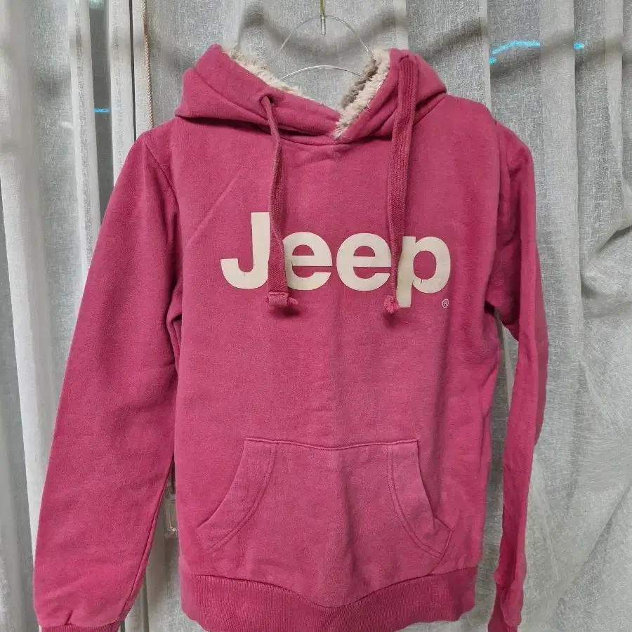 JEEP 여성 기모후드 S사이즈