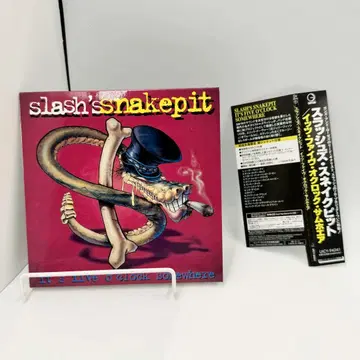 레어 종이 재킷 SHM-CD 슬래시즈 스네이크핏 잇츠 파이브 -