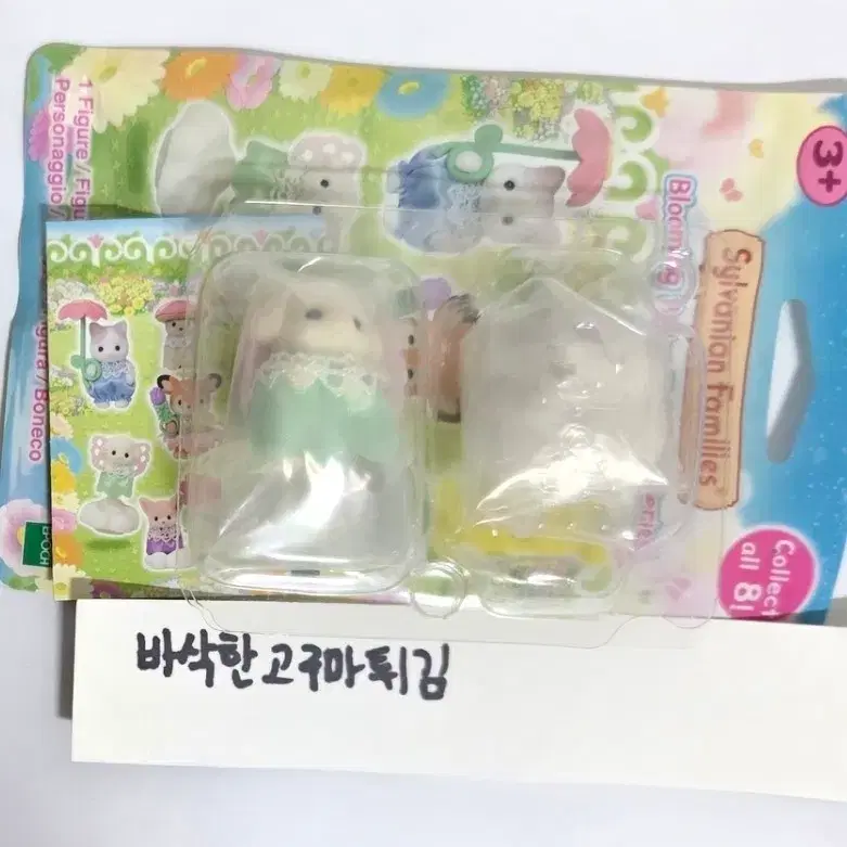 실바니안 블라인드백 아기꽃밭 플로라 토끼