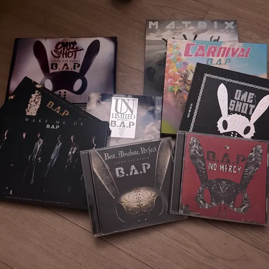 비에이피 앨범 일본 CD DVD 택포 8