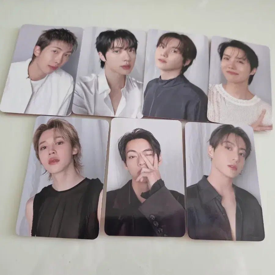 (택포일괄) 방탄bts 아미존특전 아리랑고양콘 정국지민태형석진윤기제이홉 포카