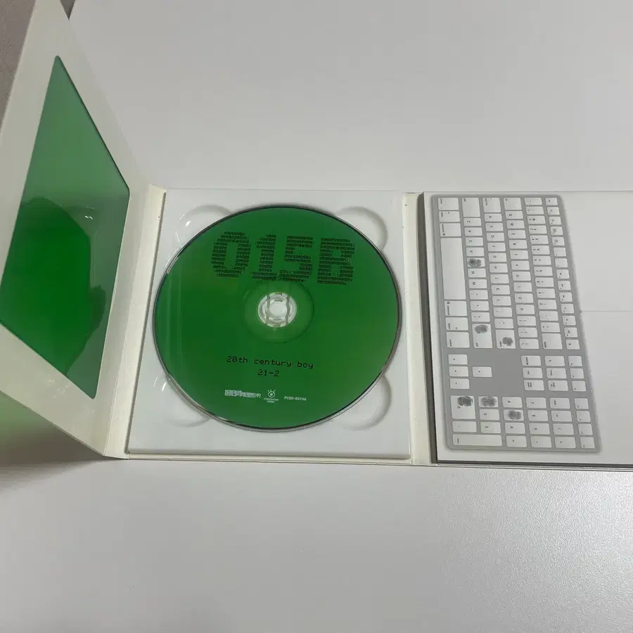 015B - 20th century boy CD