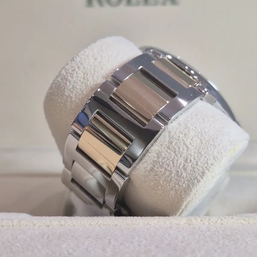 까르띠에 발롱블루 콤비 42mm 오토매틱 보증서포함 사진 4