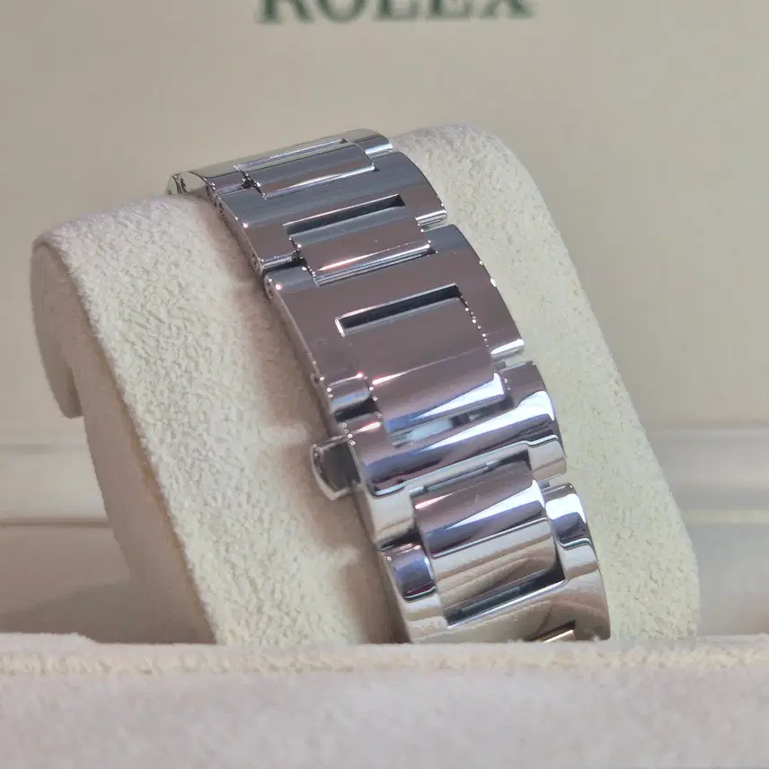까르띠에 발롱블루 콤비 42mm 오토매틱 보증서포함 사진 6