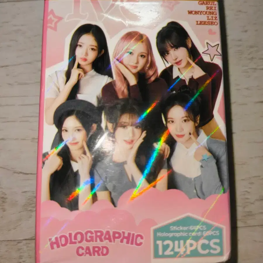 아이브 홀로그램 포토카드팩