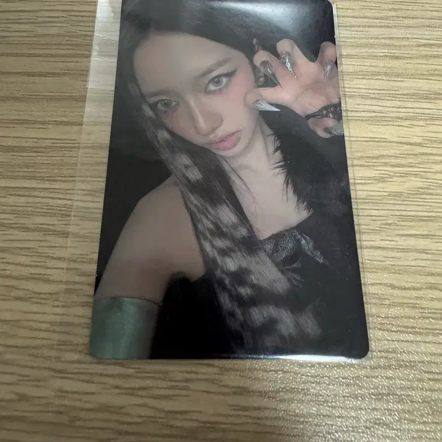 미야오 수인 특전 포카