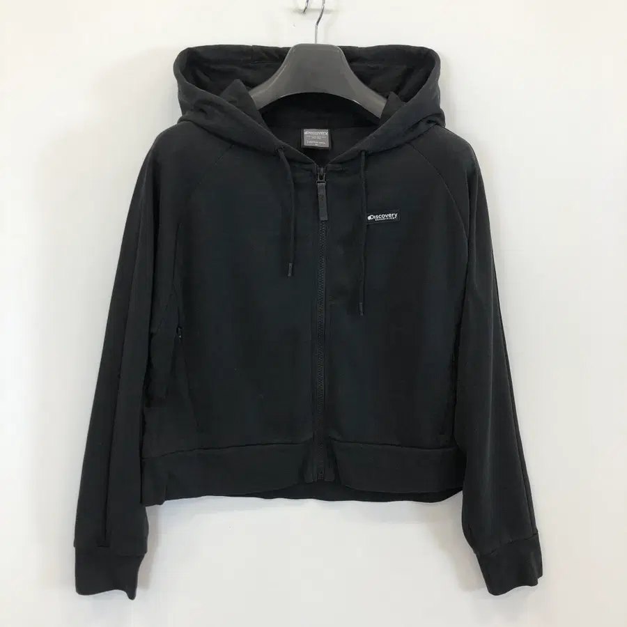 디스커버리 크롭 후드집업 95
