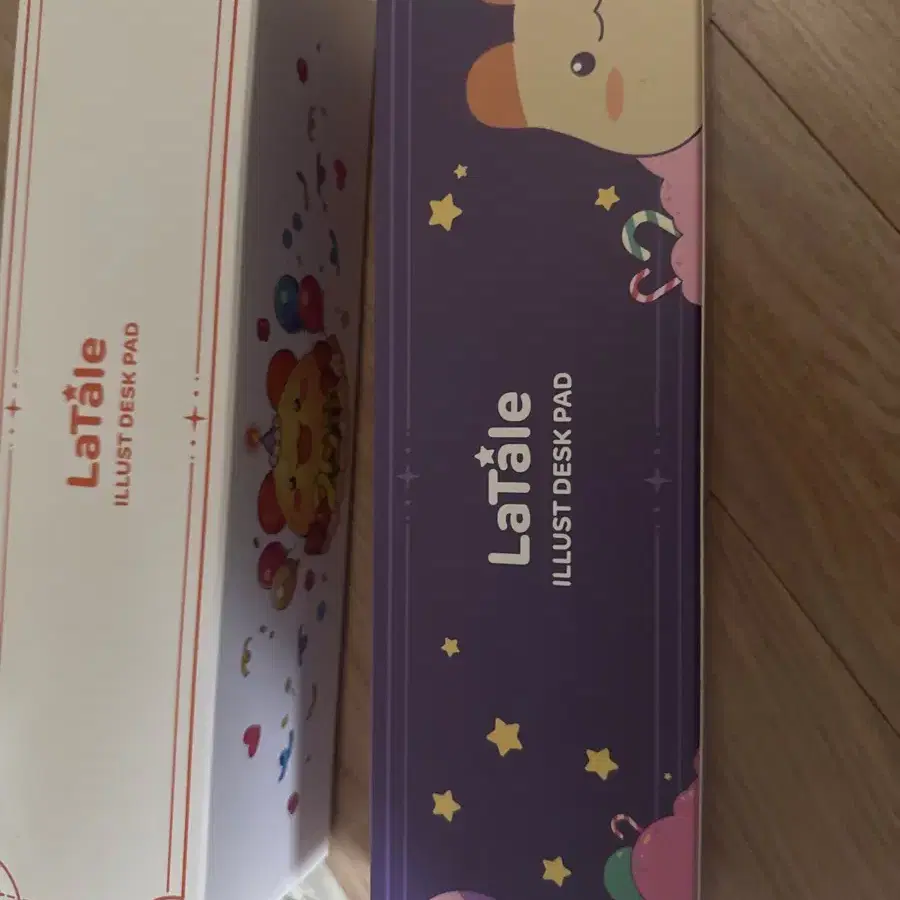 라테일 장패드 2종