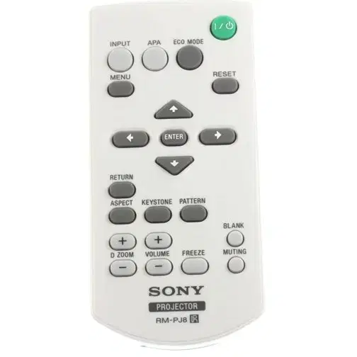 소니 빔프로젝터 리모컨 SONY 대부분 기종 호환
