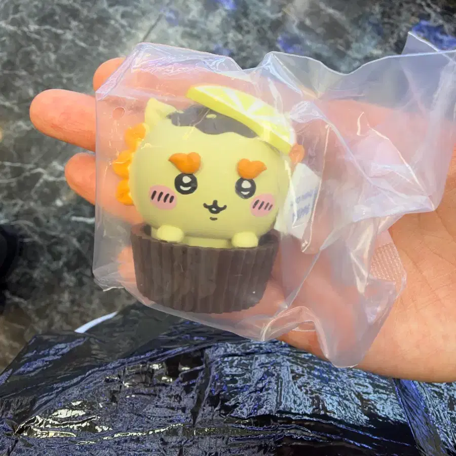 먼작귀 치이카와 시사 피규어