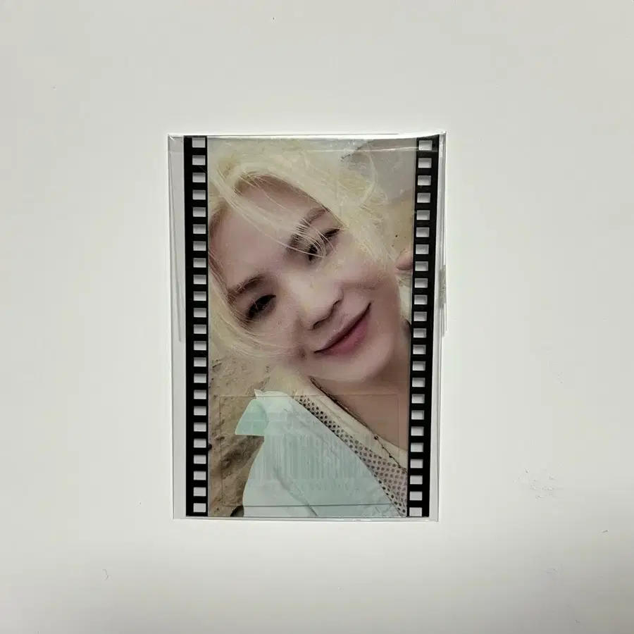 세븐틴 우지 미니12집 캐럿버전 필름형 포토카드