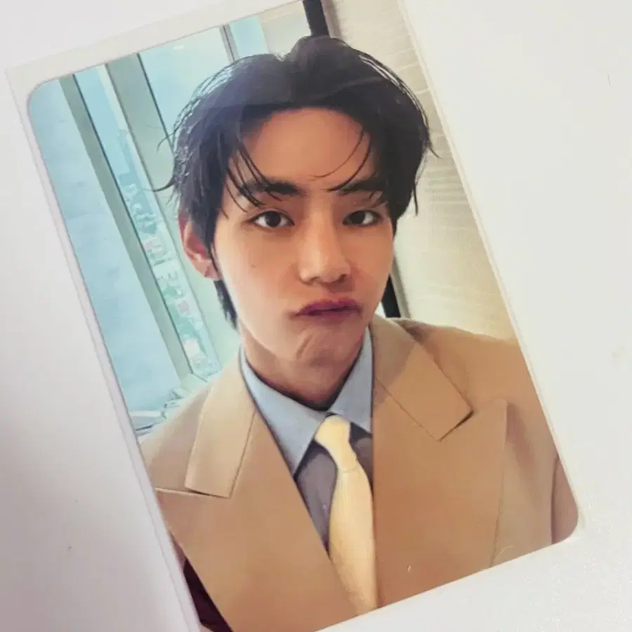 BTS 아리랑 부산콘 뷔 포카