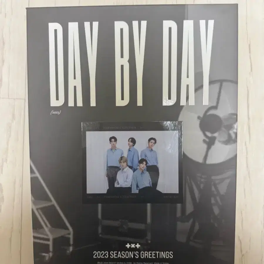 투바투 2023 시즌그리팅 포카 포함 데이바이데이 day by day
