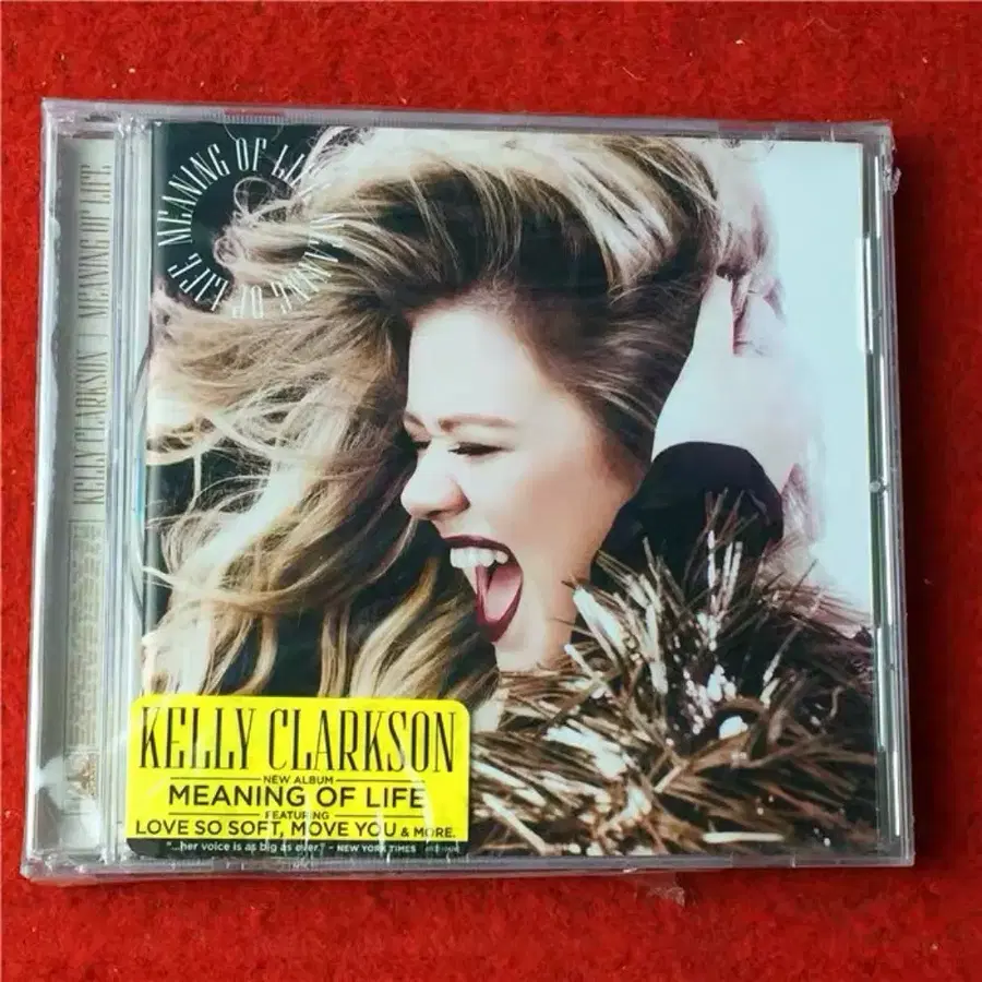 켈리 클락슨(Kelly Clarkson) - 정규 8집 Meaning of Life 음반