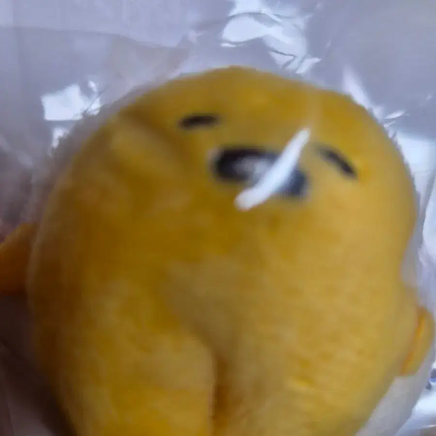 구데타마 인형모양 헤어핀