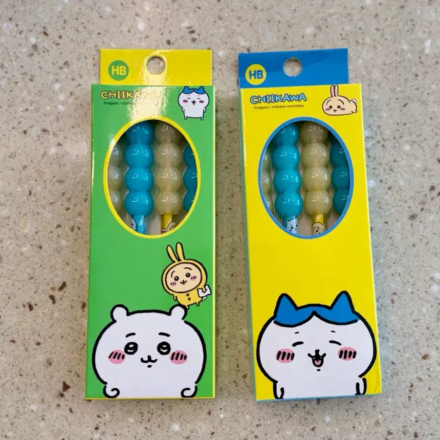 일괄) 먼작귀 카트리지 연필 세트