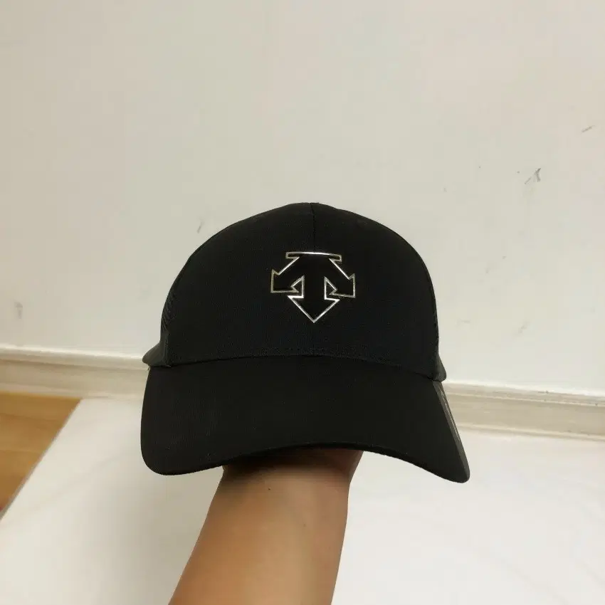 데상트 볼캡 모자 57CM@9959