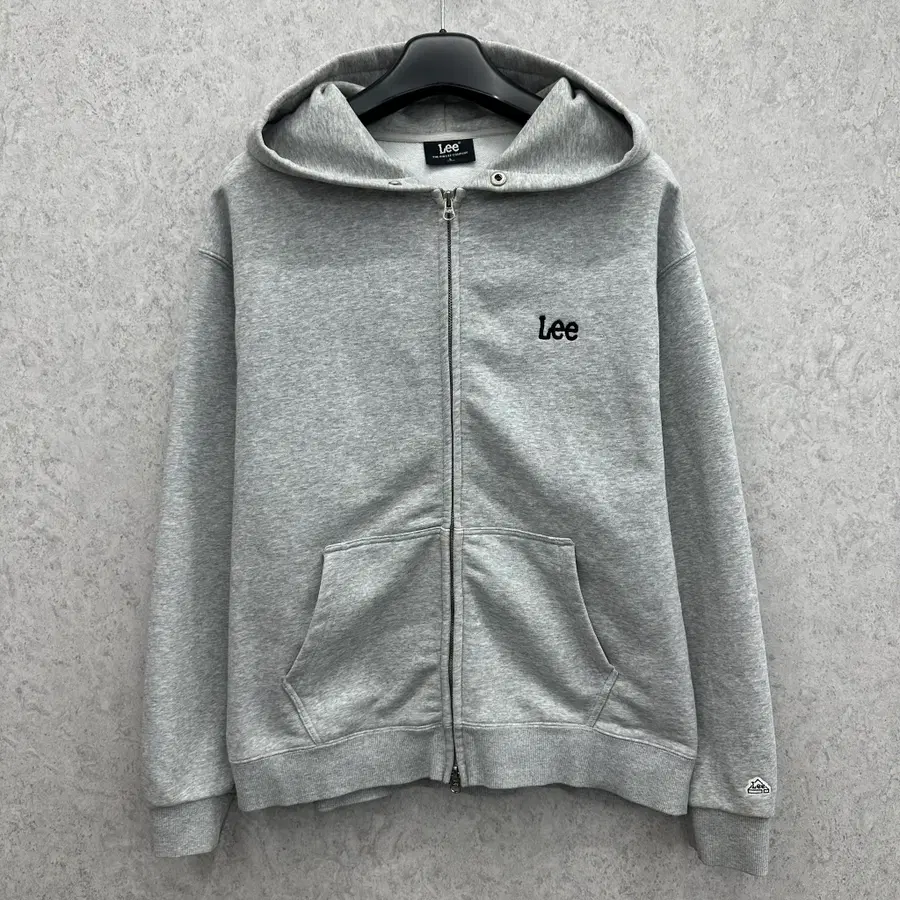 100 LEE 리 남자 루즈핏 후드집업