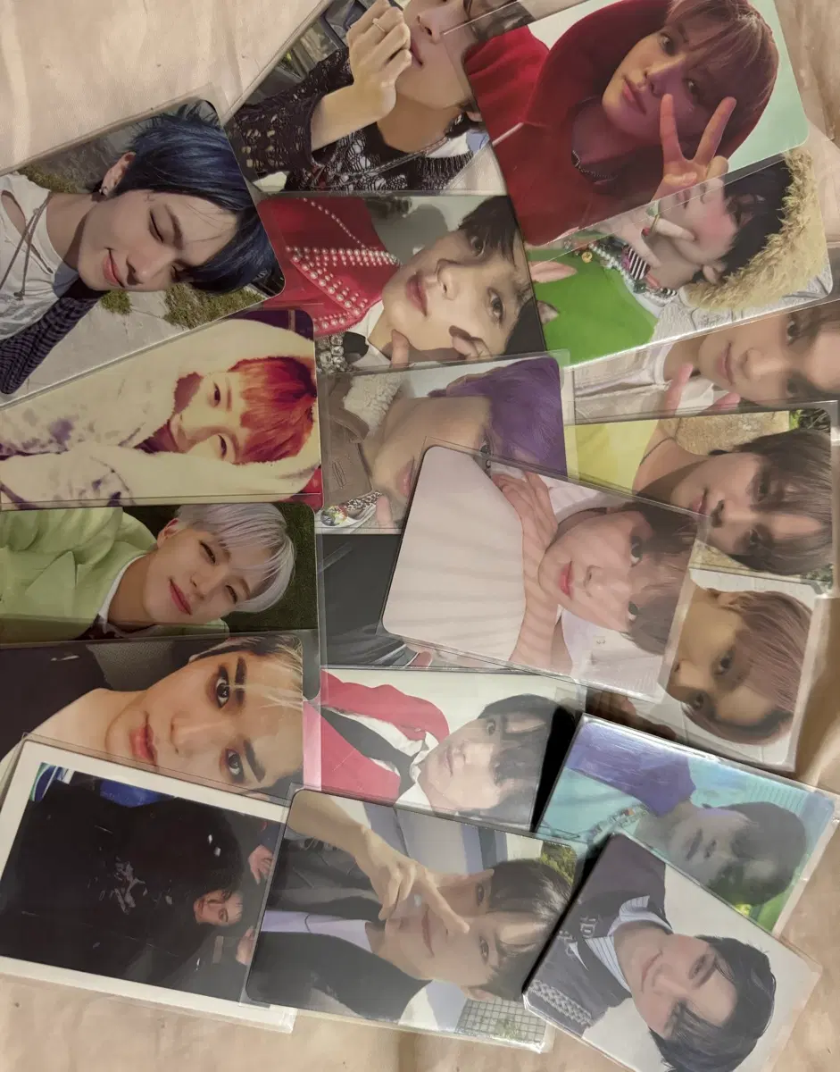 Nct poca bulk sell Haechan Doyoung Jaemin Jeno Jisung Taeyong
