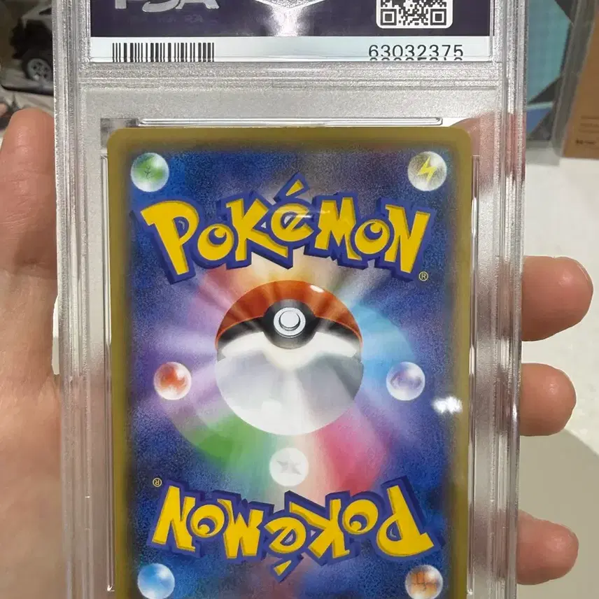 포켓몬카드 카틀레야 SR PSA 10 일판 사진 2