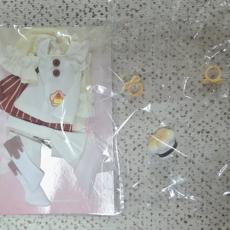COME4FREE 민티 운세 요정 (달콤) 블라인드 돌 1/8 BJD (의상)