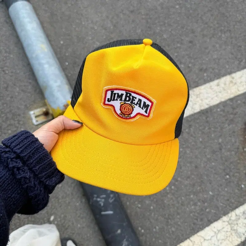 USA 짐빔 빈티지 트러커캡