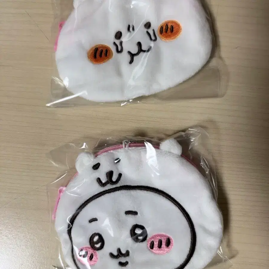 농담곰 치이카와 먼작귀 페이스 파우치 나가노