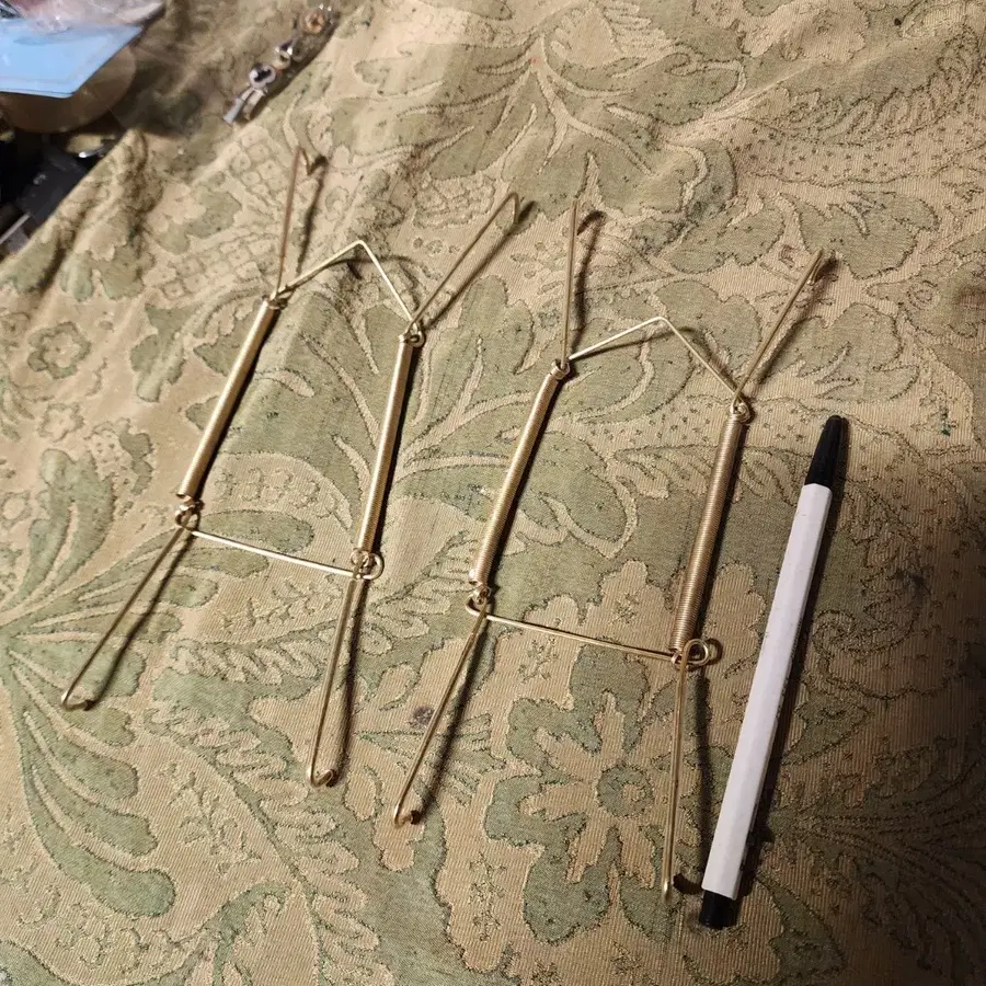 접시 걸이(플레이트 행거, Plate Hanger)지름25cm 도 가능합니다 2개에6000원