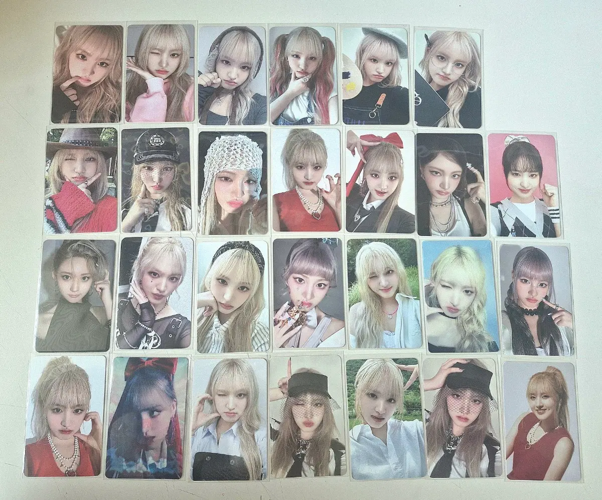 Ive photocards / Leeds photocards bulk sell