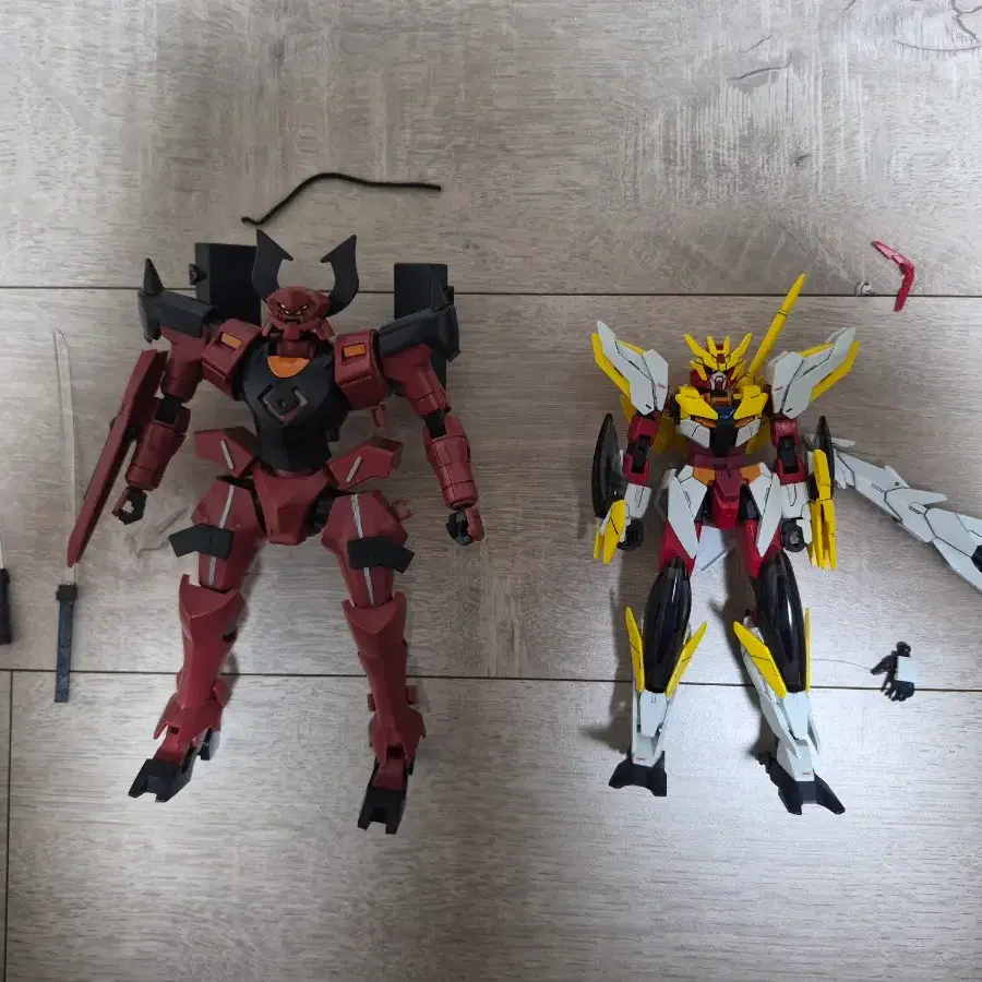hg 건담 아니마 리제, hg 어헤드 사키가케 가조립 팝니다.