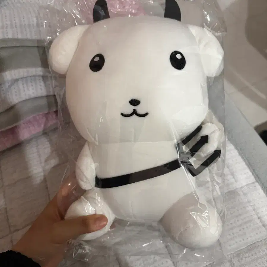 가나디 하양이 인형 새상품