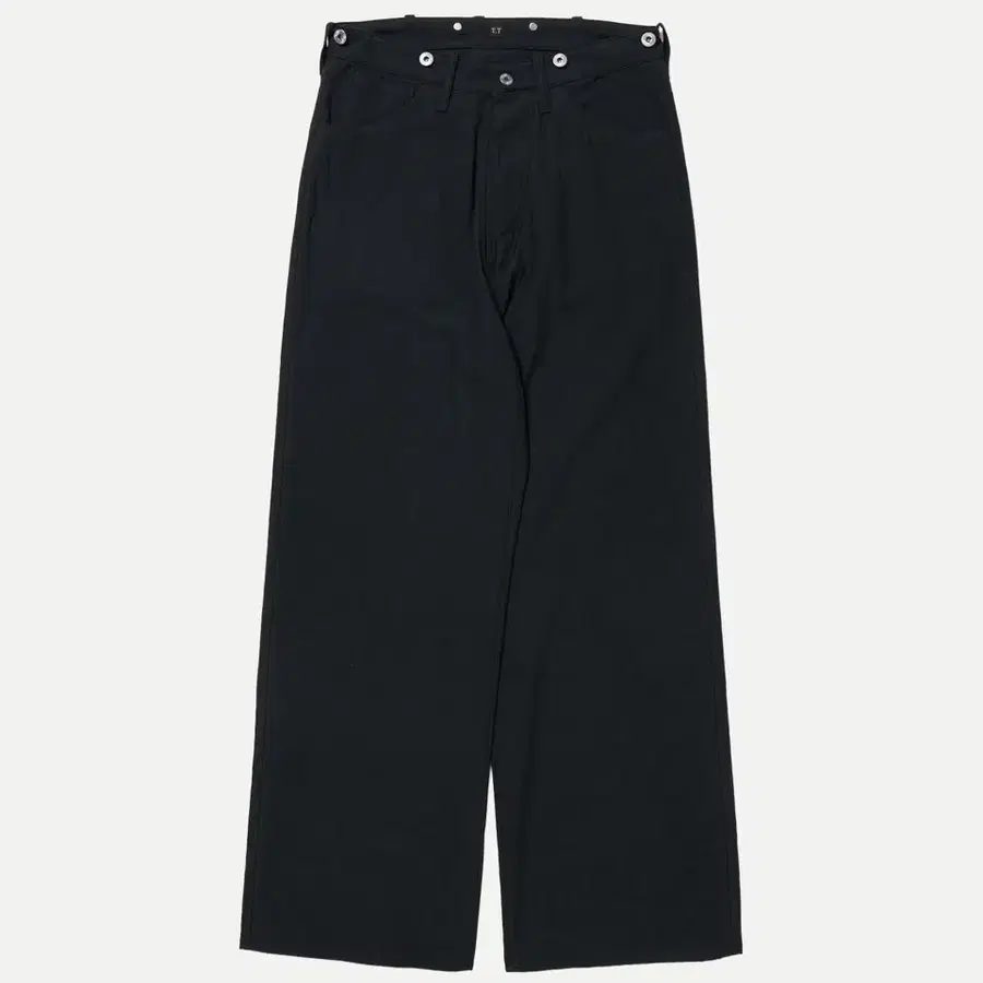 [30] 타이가타카하시 LOT209 버클백 트라우저 블랙