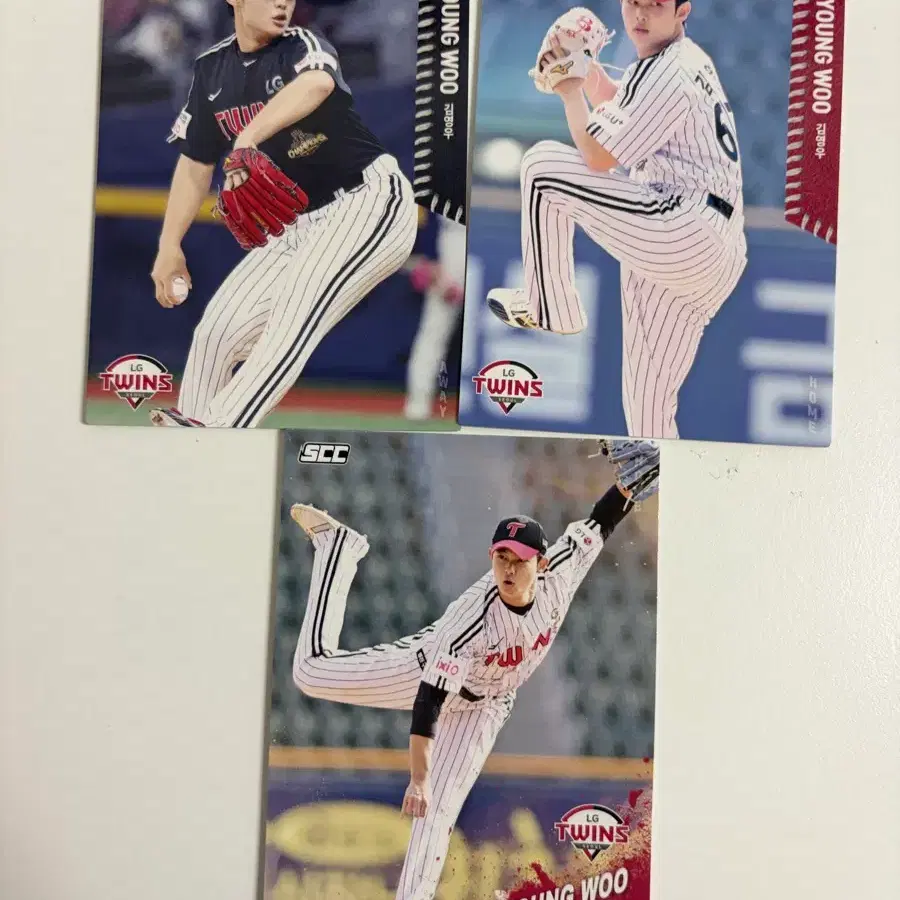 KBO 카드 LG 트윈스 김영우 노말 일괄