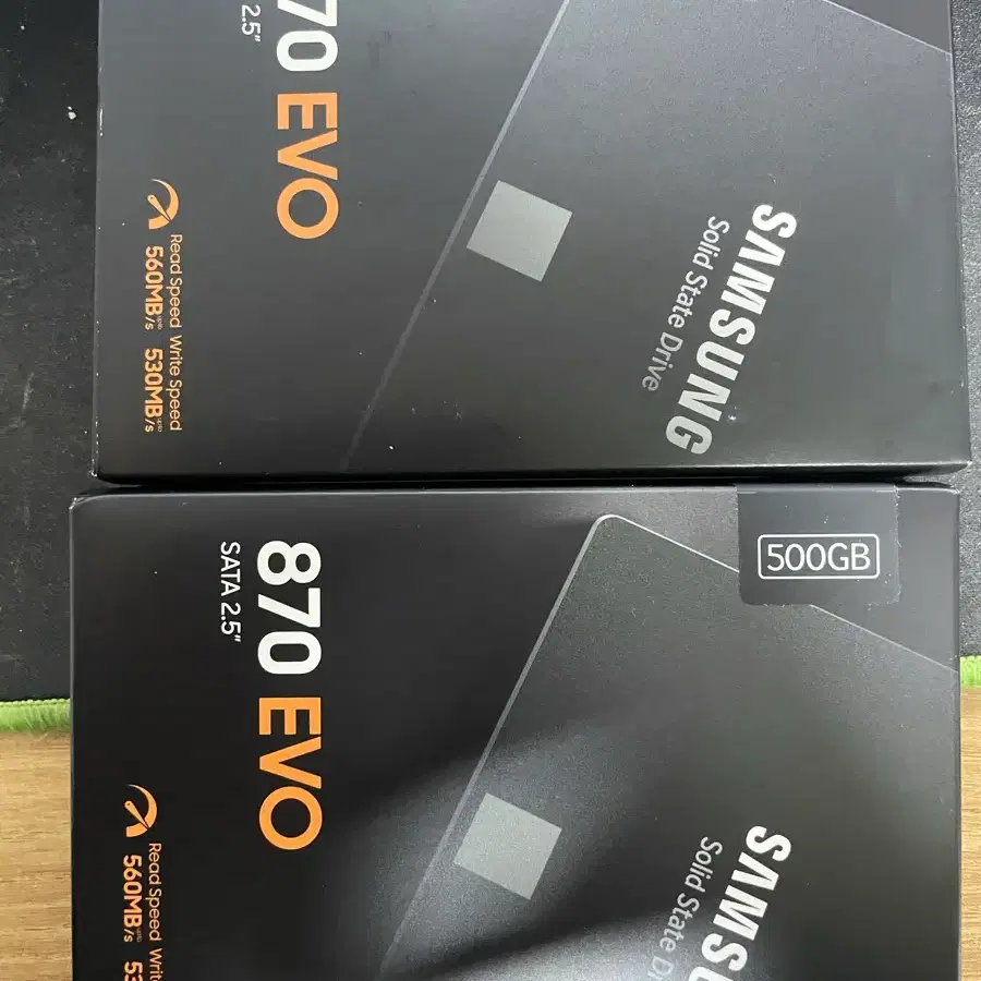 삼성 870 EVO 500GB SSD 미개봉 새제품