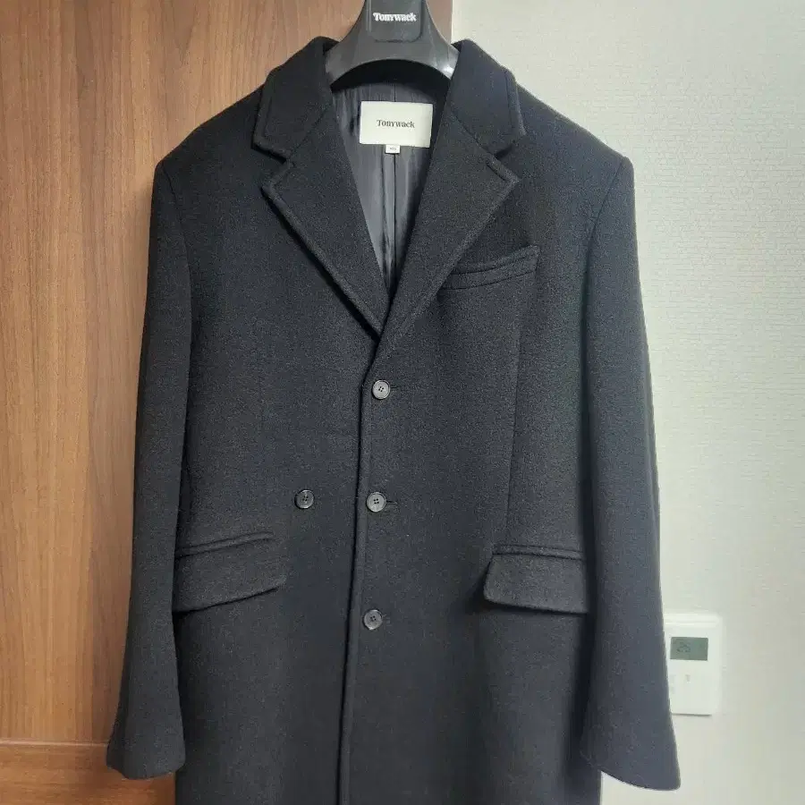 [L]토니웩 23FW 싱글 랩 코트