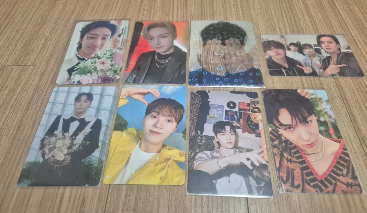 Seventeen 8 pocas bulk