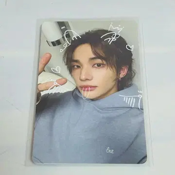 Stray Kids Hyunjin Japan RUN IT Pop-Up Exclusive Photocard