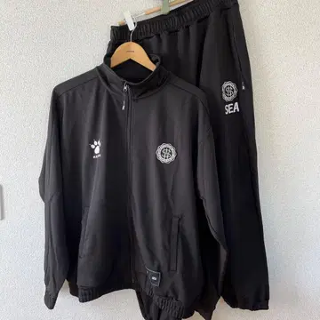 wind and sea kelme 저리 셋업 L black