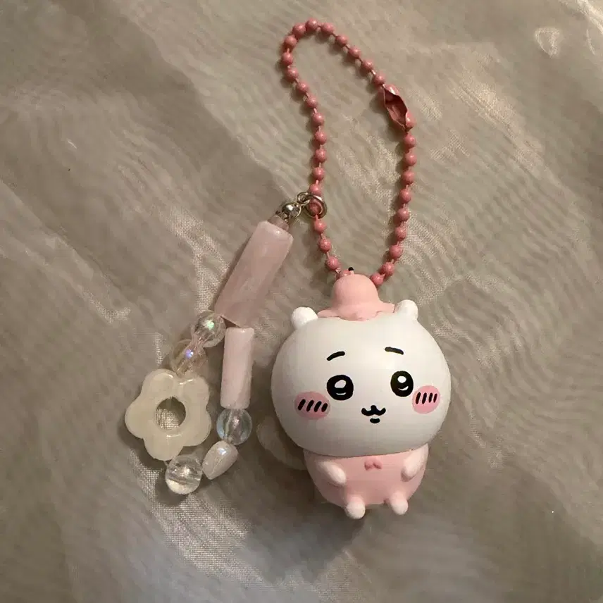 ちいかわ口紅キャンディー製作キーリング