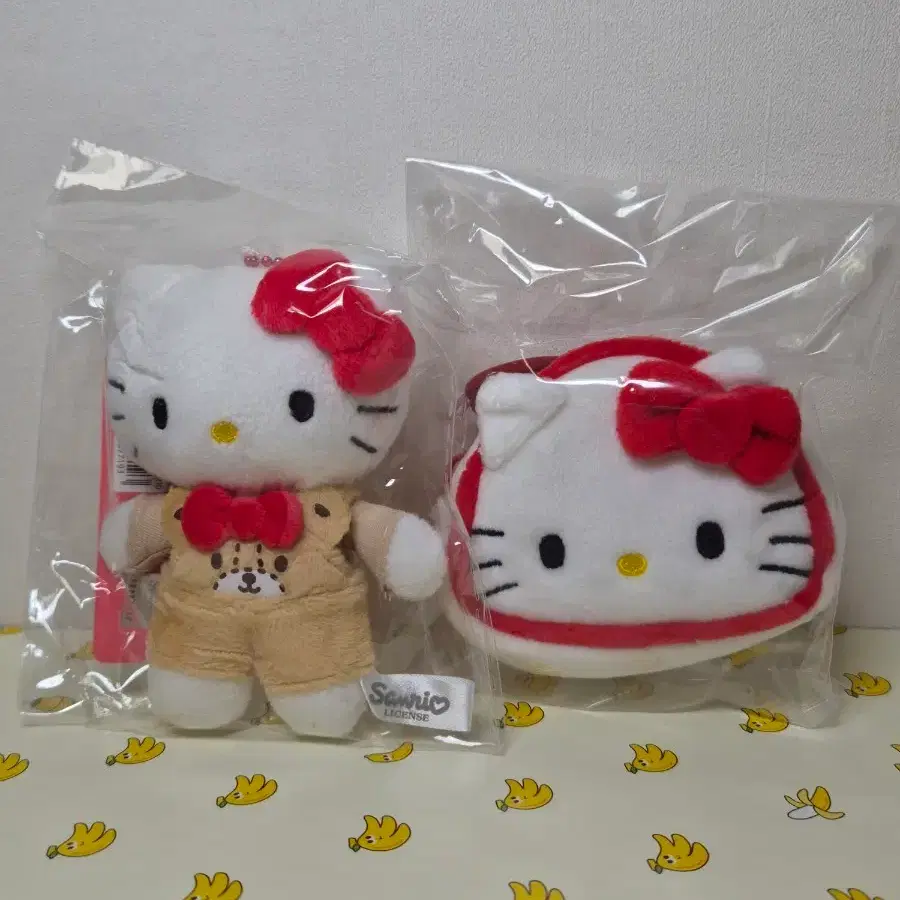 일괄 헬로키티 인형 키링 세트