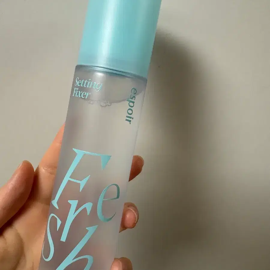 에스쁘아 프레쉬 세팅 픽서 100ml