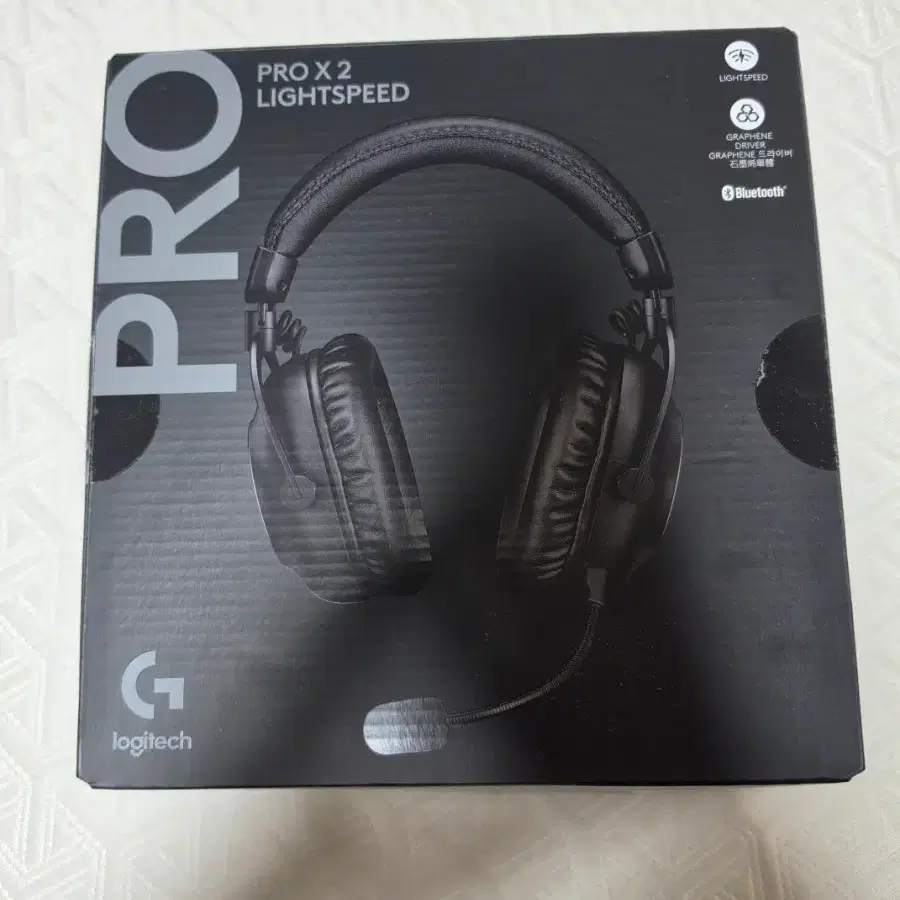 로지텍 PRO X 2 LIGHTSPEED 헤드셋