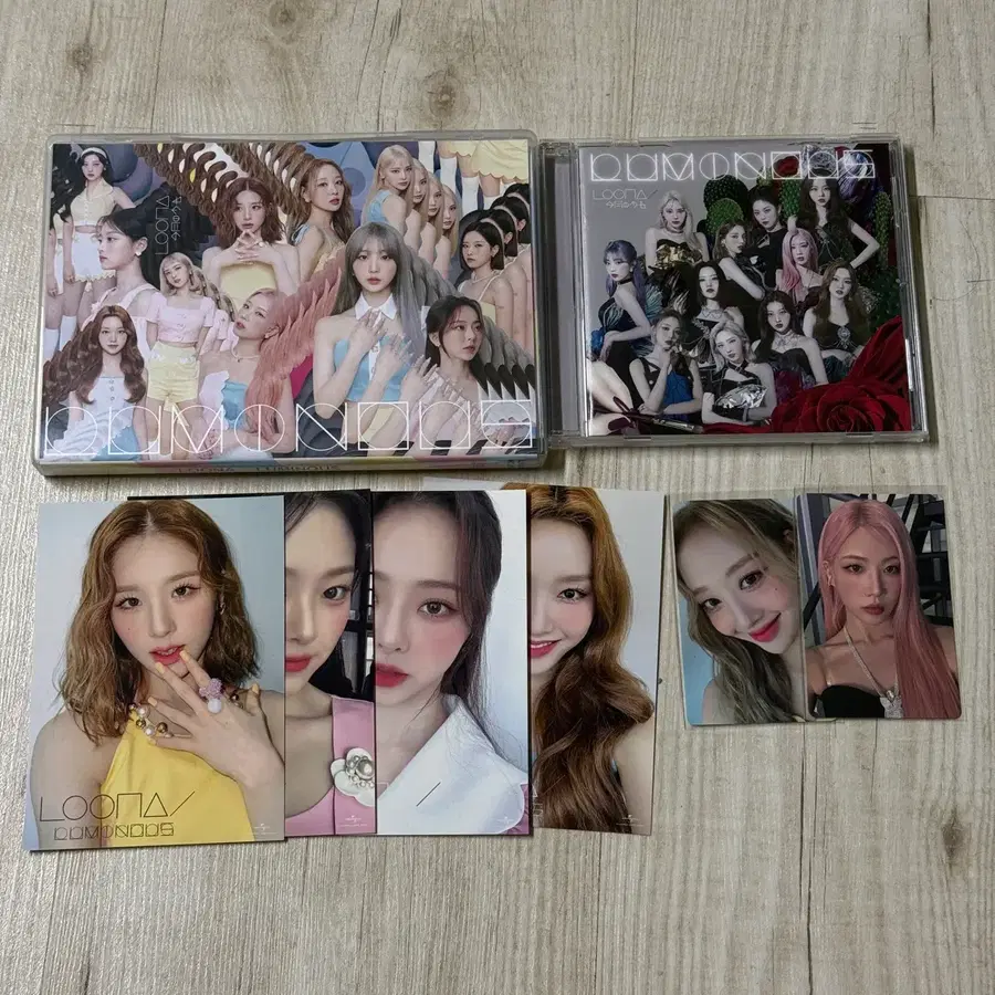 이달의소녀 이달소 루미너스 일본 앨범 일괄