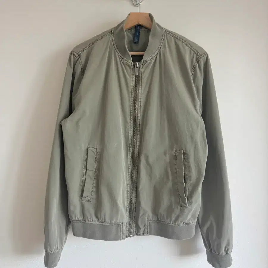 자라(ZARA) 맨즈 블루종 자켓